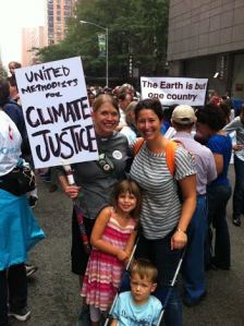 With the Rev. Jenny Phillips.